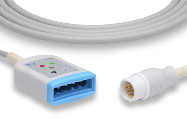 Philips Compatible ECG Trunk Cable - M1668A - Best Patient Monitoring from AED Professionals - Shop now at AED Professionals