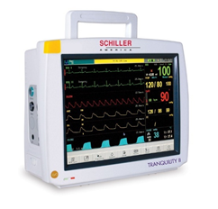Tranquility II - Best Patient Monitoring from Schiller - Shop now at AED Professionals