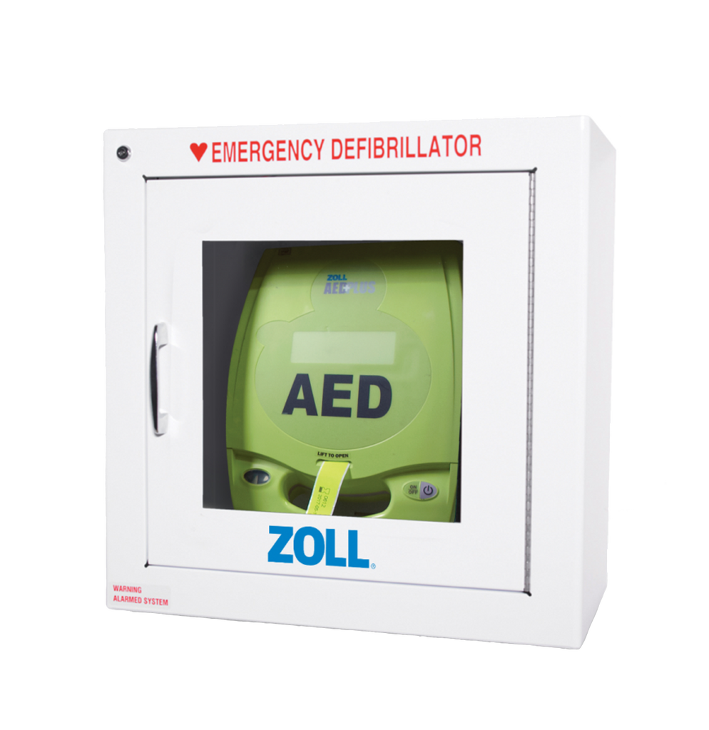 Standard Zoll Metal Wall Cabinet - Best  from AED Professionals - Shop now at AED Professionals