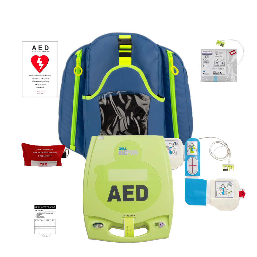 Zoll AED Plus Sports Package - Best Value Packages from AED Professionals - Shop now at AED Professionals