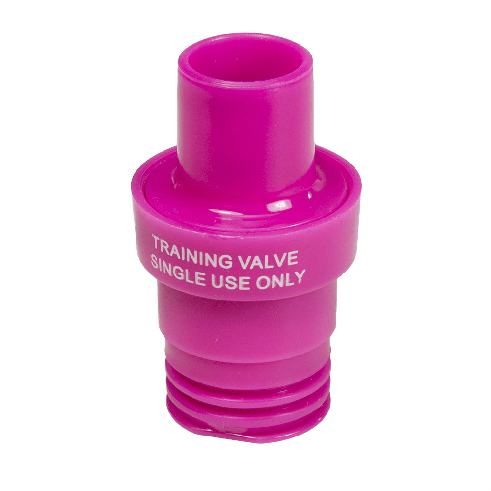 Aneva CPR Training Valves, 60 Pack - AED Professionals