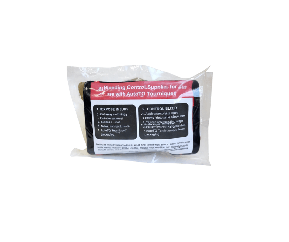 AutoTQ First Aid Supply Set - AED Professionals