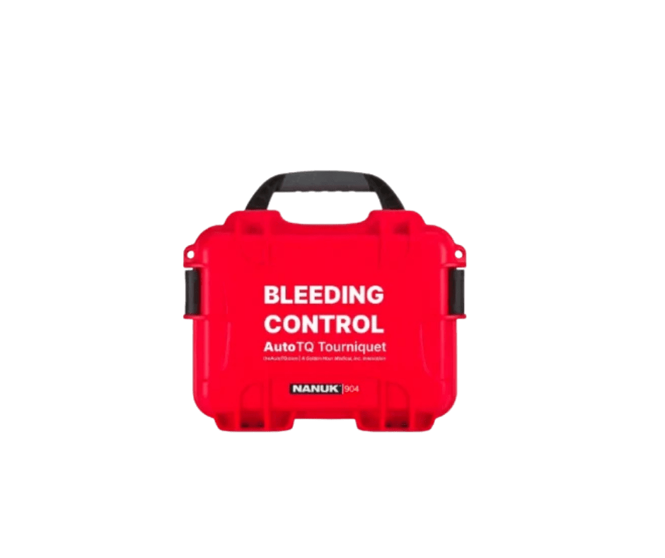 AutoTQ Hard-Shell Weather Resistant Case - AED Professionals