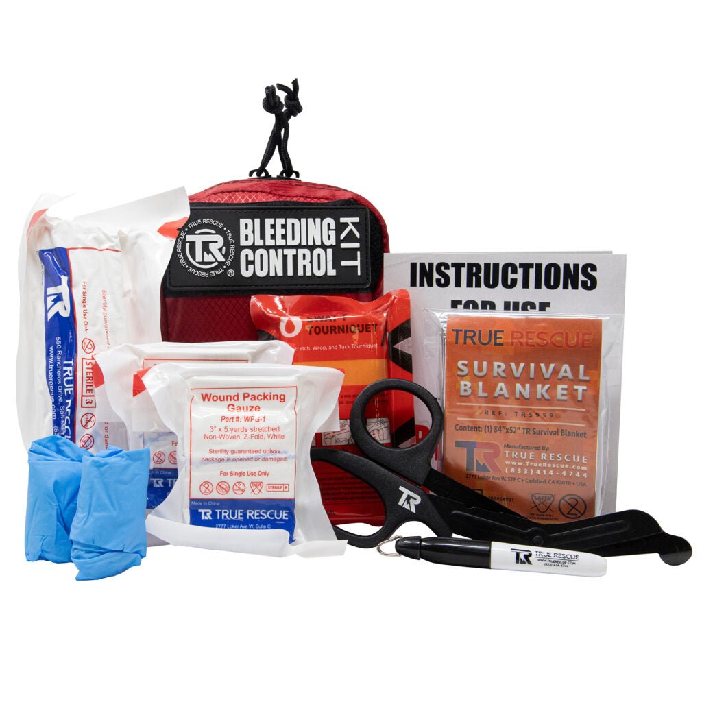 Bleeding Control Items Bleeding Control Kits | STOP THE BLEED Trauma Supplies – AED ...