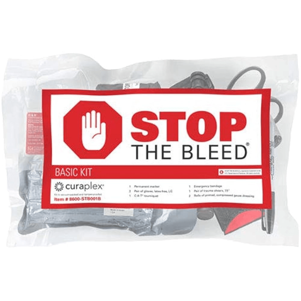 Curaplex Stop the Bleed Kit, Basic - AED Professionals