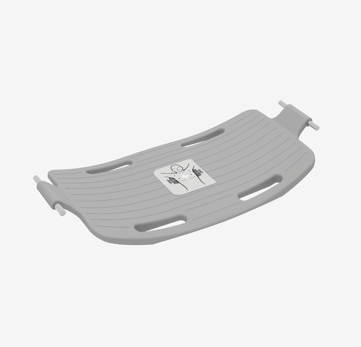 Defibtech Lifeline ARM XR Backboard - AED Professionals