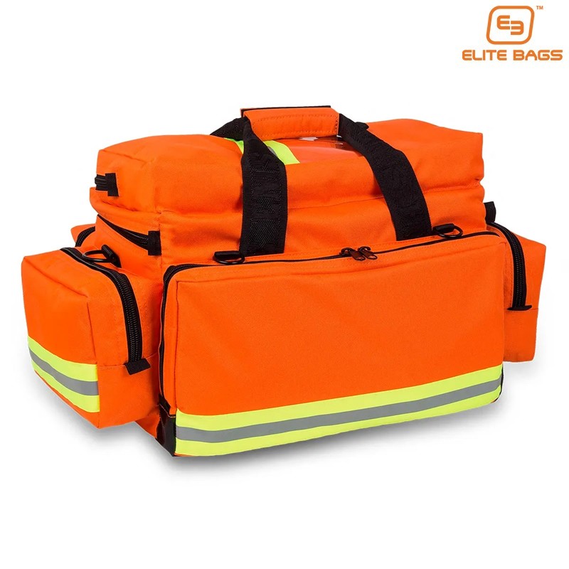 Elite Bags Emergency's Great Capacity Bag Orange - Best  from Leonhard Lang USA - Shop now at AED Professionals