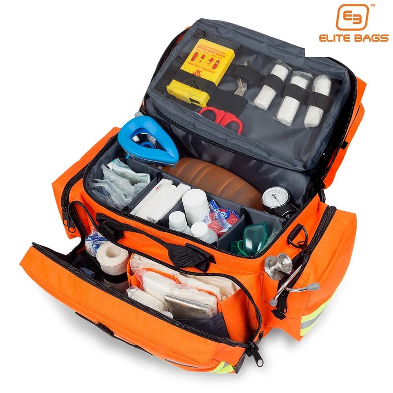 Elite Bags Emergency's Great Capacity Bag Orange - Best  from Elite Bags - Shop now at AED Professionals