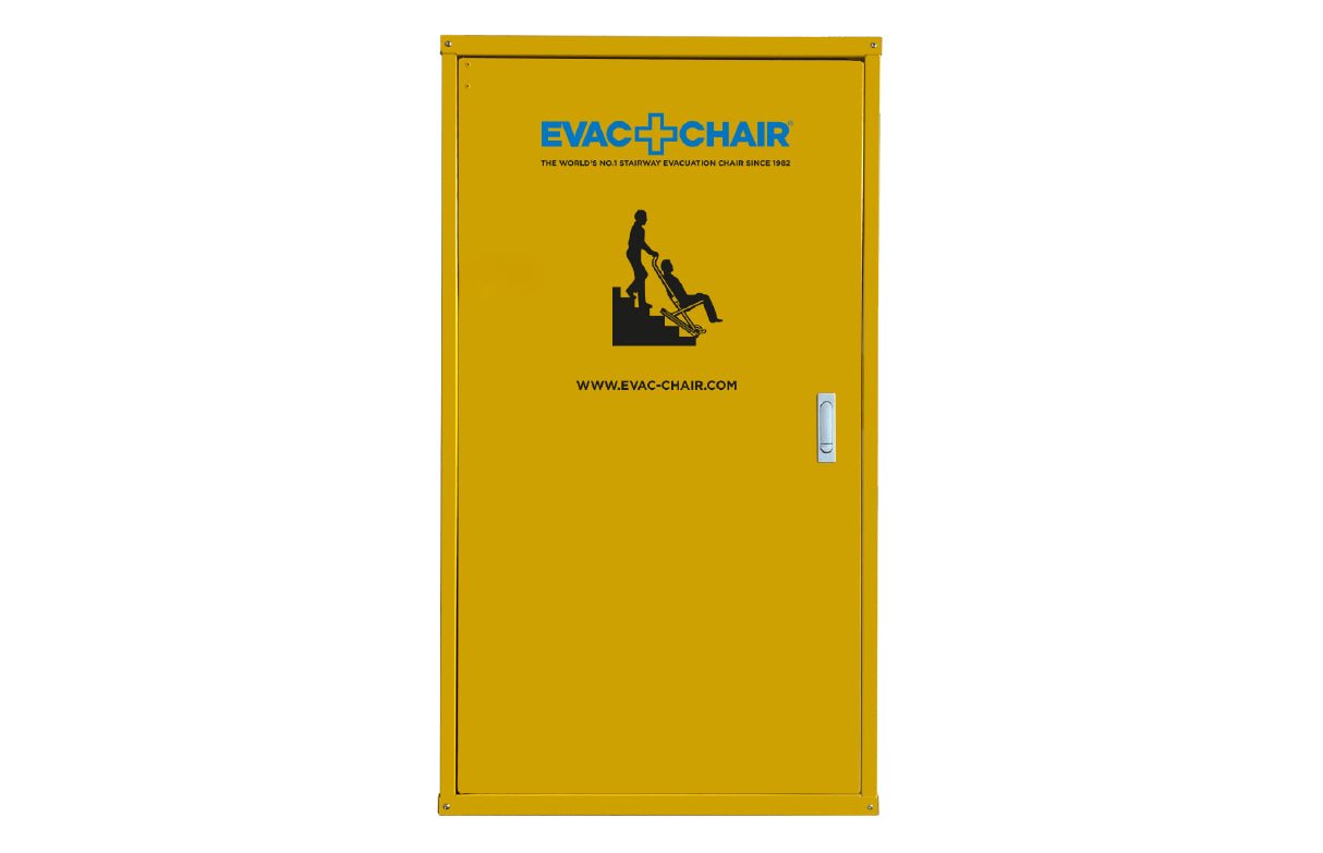Evac+Chair Metal Storage Cabinet - AED Professionals