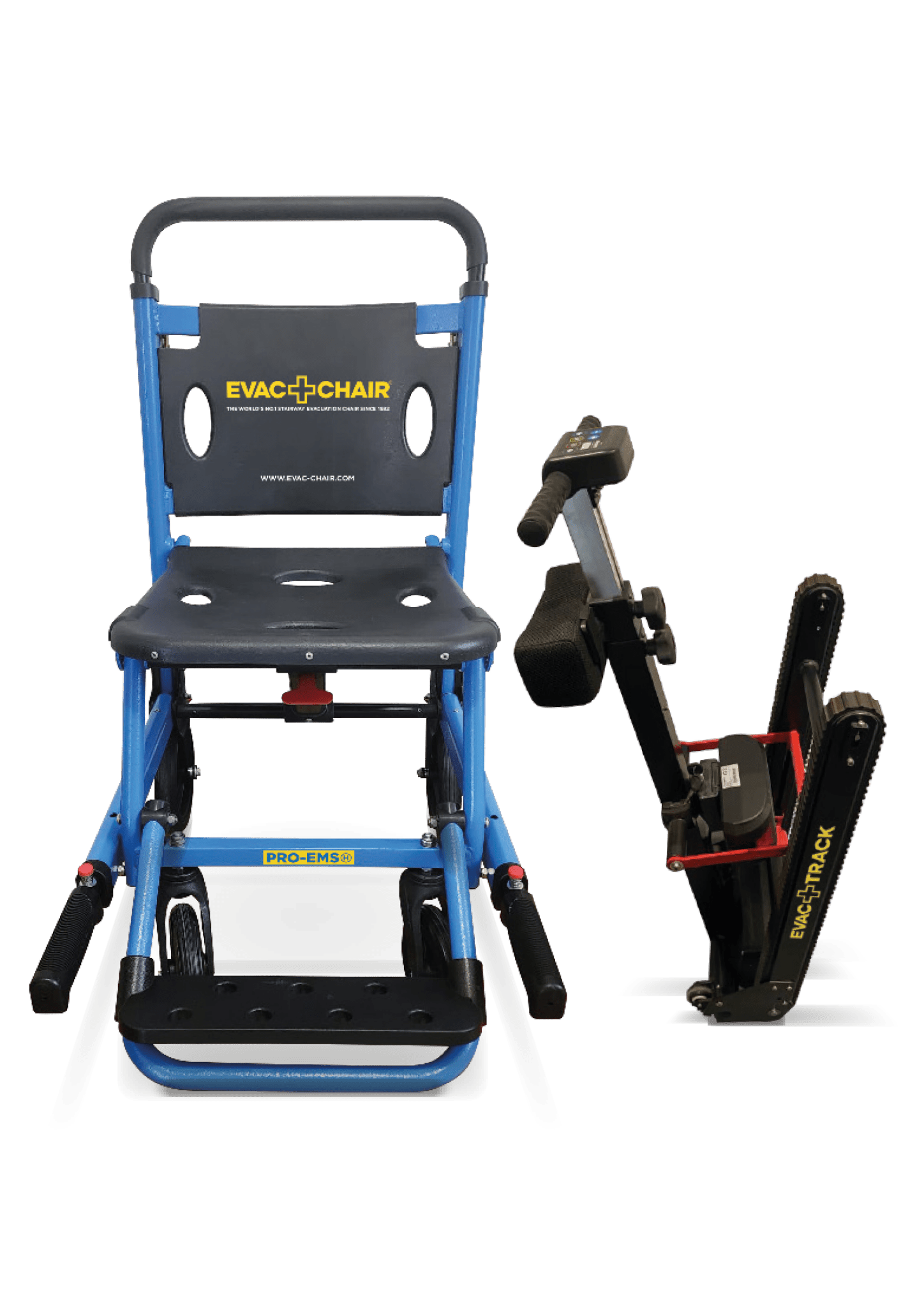 Evac+Chair Pro EMS Stair Chair - AED Professionals