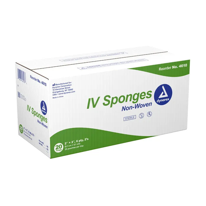 Dynarex IV Sponge - Best Rescue Products from Dynarex - Shop now at AED Professionals