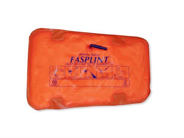FASPLINT SEMI-DISPOSABLE VACUUM SPLINT, Small Medium Large 10 per Box - AED Professionals