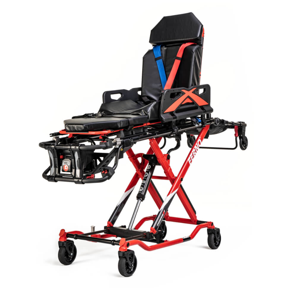 Ferno Power X1 Ambulance Cot - AED Professionals