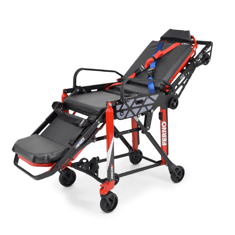 FERNO ファーノ ステアチェア Ferno Pro 28Z Chair Cot - AED Professionals – AED Professionals
