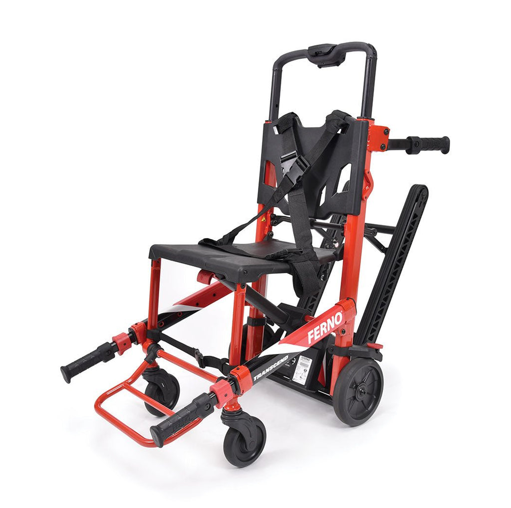 Ferno Transcend Stair Chair with POWERTraxx - AED Professionals