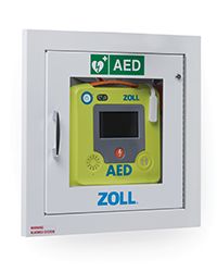Fully-recessed Wall Cabinet - AED Professionals