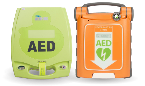Zoll and Cardiac Science defibrillators