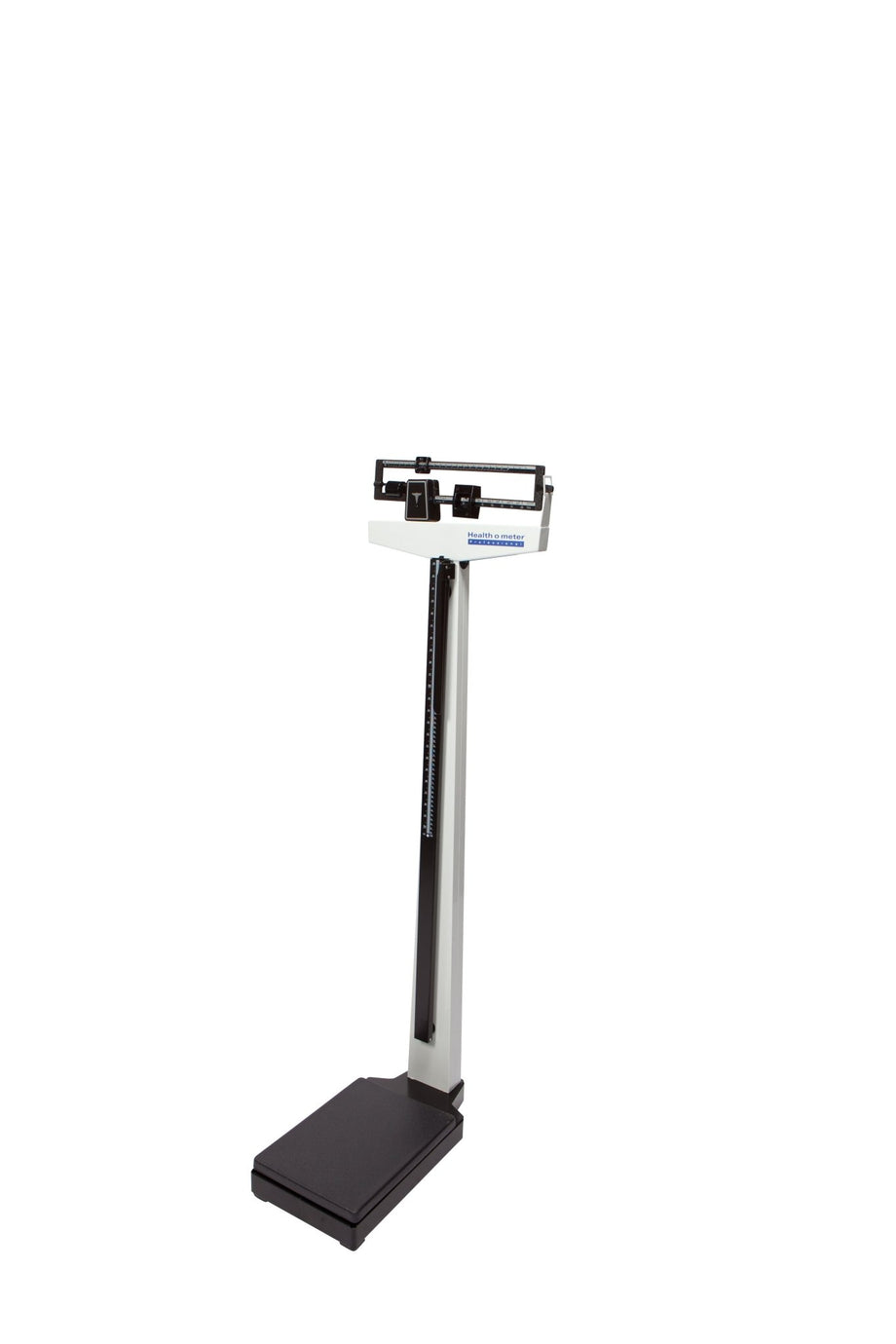 Robust steel physician scale with height rod – AED Professionals
