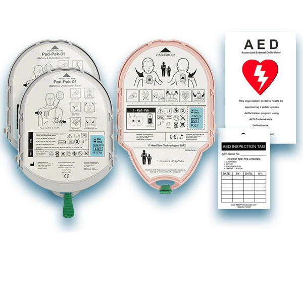 HeartSine Samaritan PAD AED Pad-Pak Maintenance Package - AED