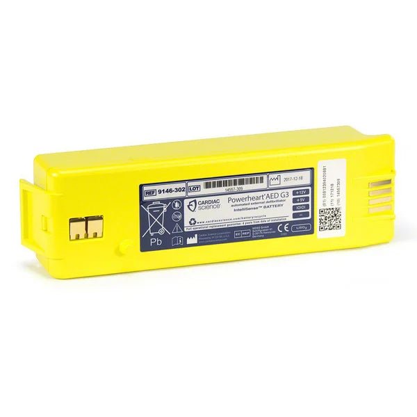 Intelisense Battery (Yellow) Powerheart G3 PRO AED ONLY - AED Professionals