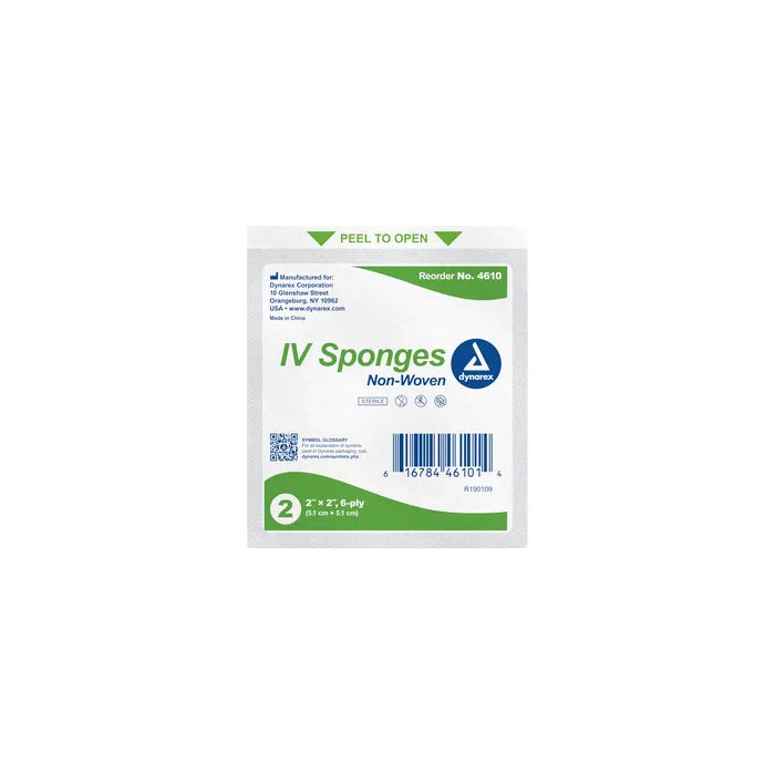 Dynarex IV Sponge - Best Rescue Products from Dynarex - Shop now at AED Professionals