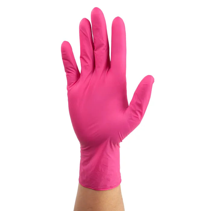 Dynarex AloeSkin Nitrile Exam Gloves with Aloe, Powder-Free - Best PPE from Dynarex - Shop now at AED Professionals