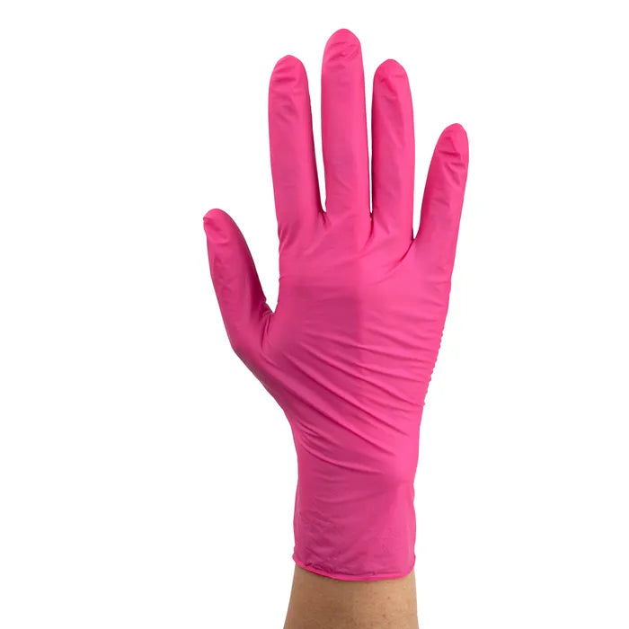 Dynarex AloeSkin Nitrile Exam Gloves with Aloe, Powder-Free - Best PPE from Dynarex - Shop now at AED Professionals