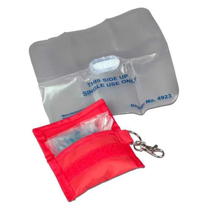 Dynarex CPR Face Shield - Best CPR Administration Supplies from Dynarex - Shop now at AED Professionals