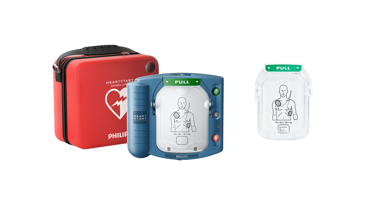 Philips HeartStart OnSite AED - AED Professionals - Authorized AED Dealer - Philips,