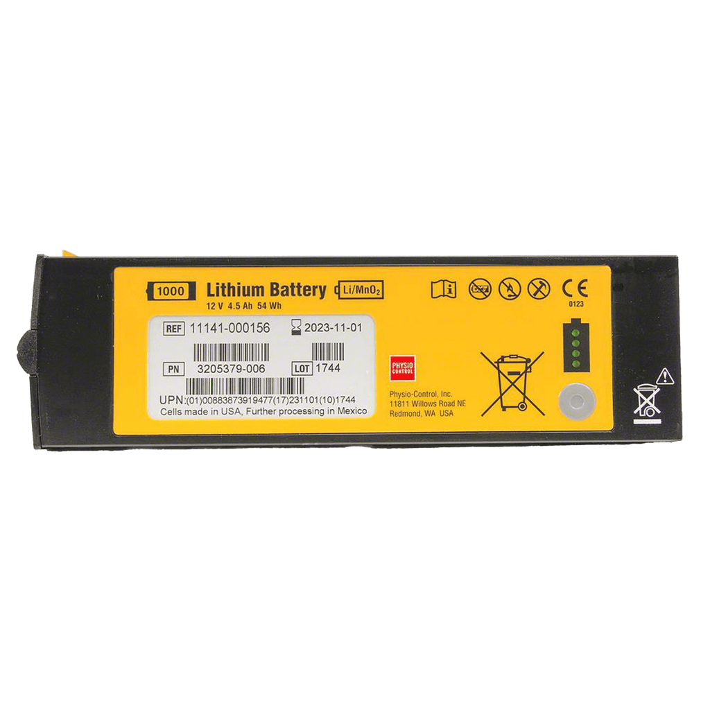 Physio - Control/Stryker LIFEPAK 1000 AED Battery - AED Professionals