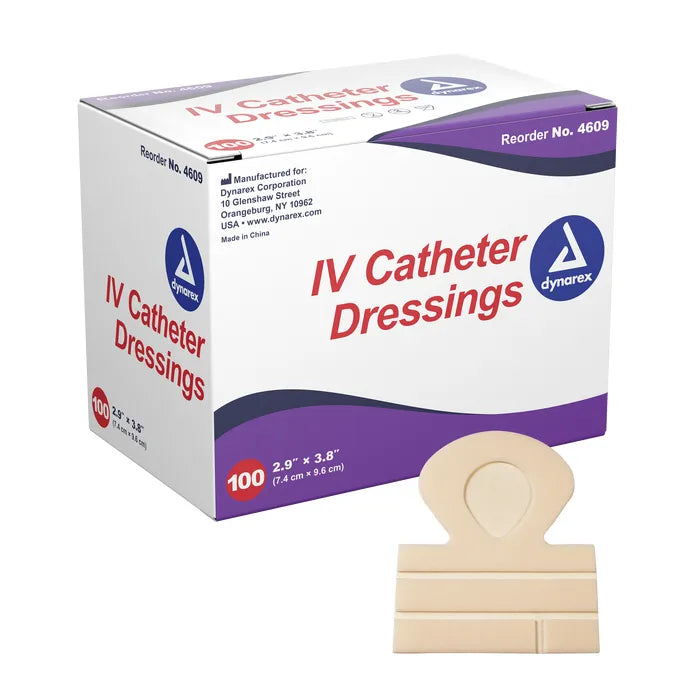 Dynarex IV Catheter Dressing - Sterile - Best Rescue Products from Dynarex - Shop now at AED Professionals