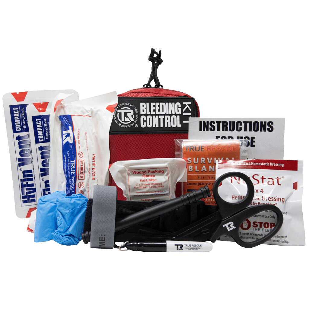 Premium Bleeding Control Kit - AED Professionals