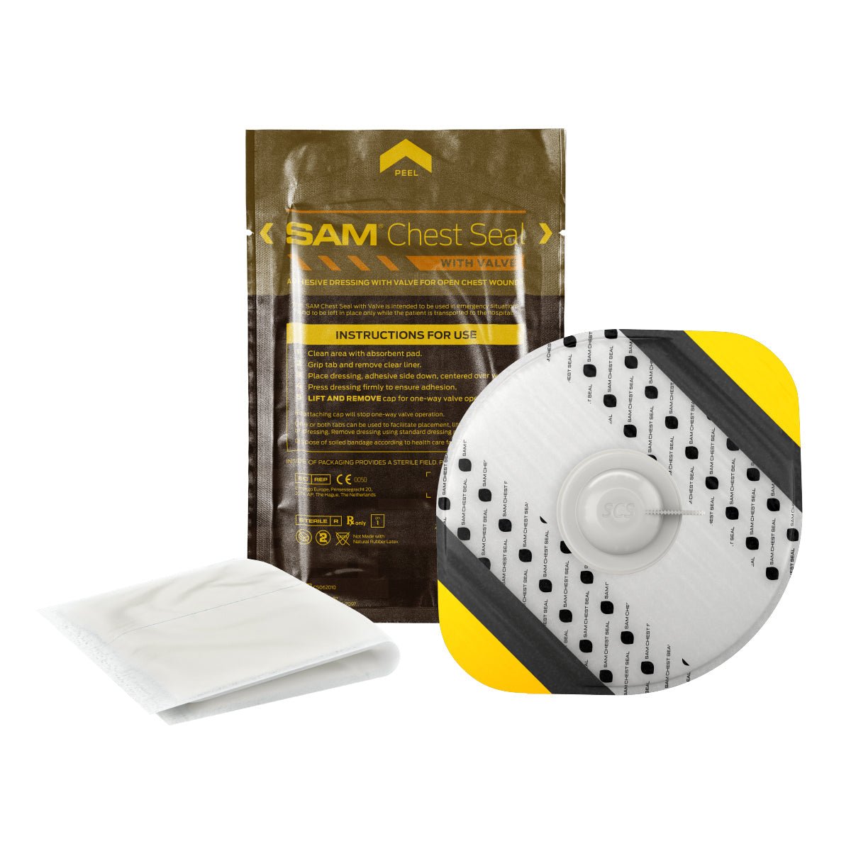 SAM® Chest Seal - AED Professionals