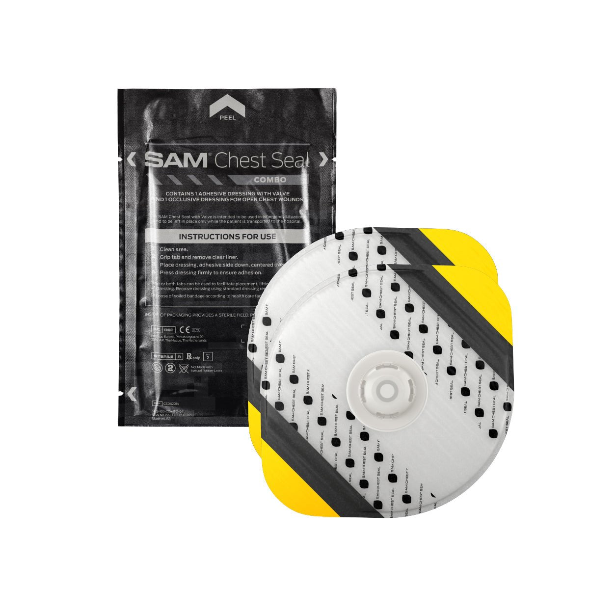 SAM® Chest Seal - AED Professionals