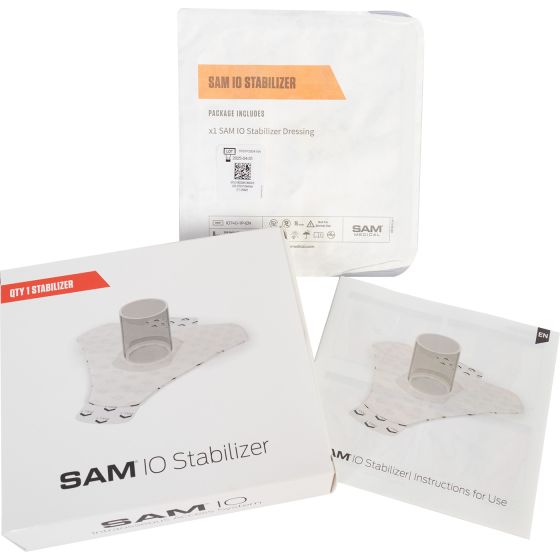 SAM IO Stabilizer, Intraosseous Catheter Securement Device - AED Professionals