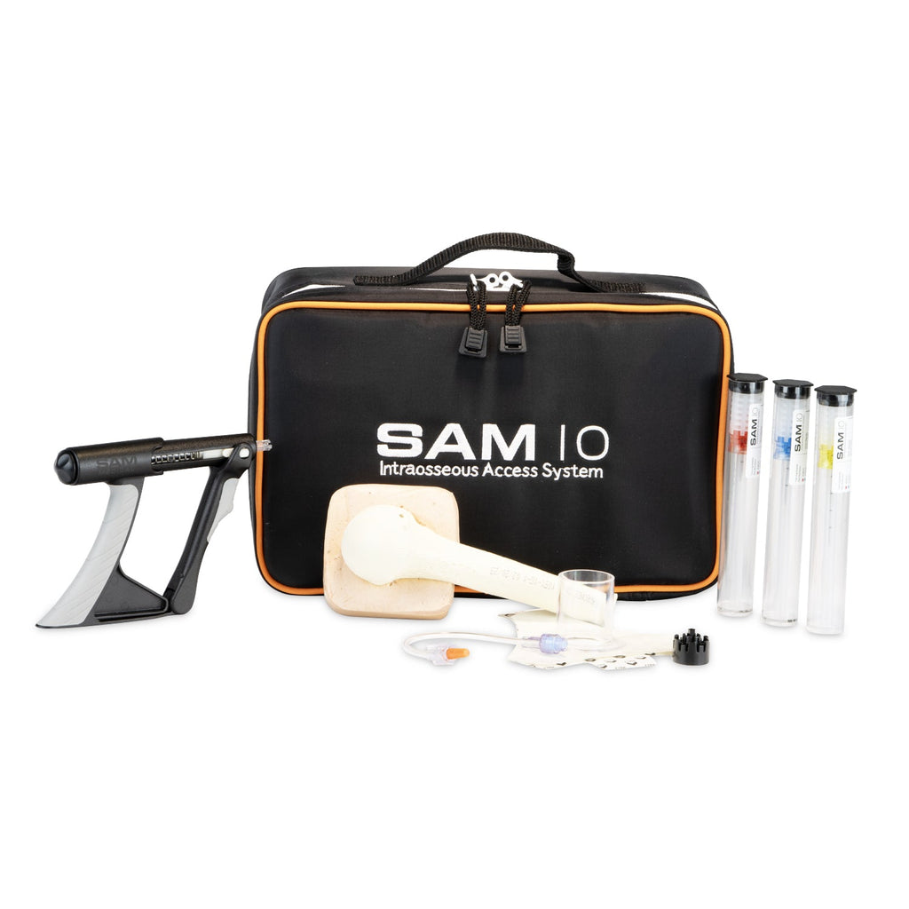 SAM IO Training Kit with Sawbones, Intraosseous Skills Trainer - AED Professionals