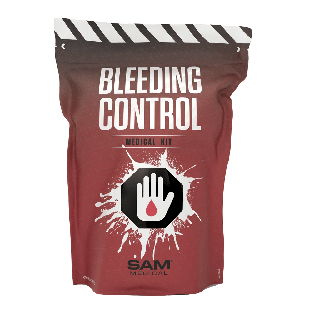 SAM Medical Bleeding Control Kit - AED Professionals