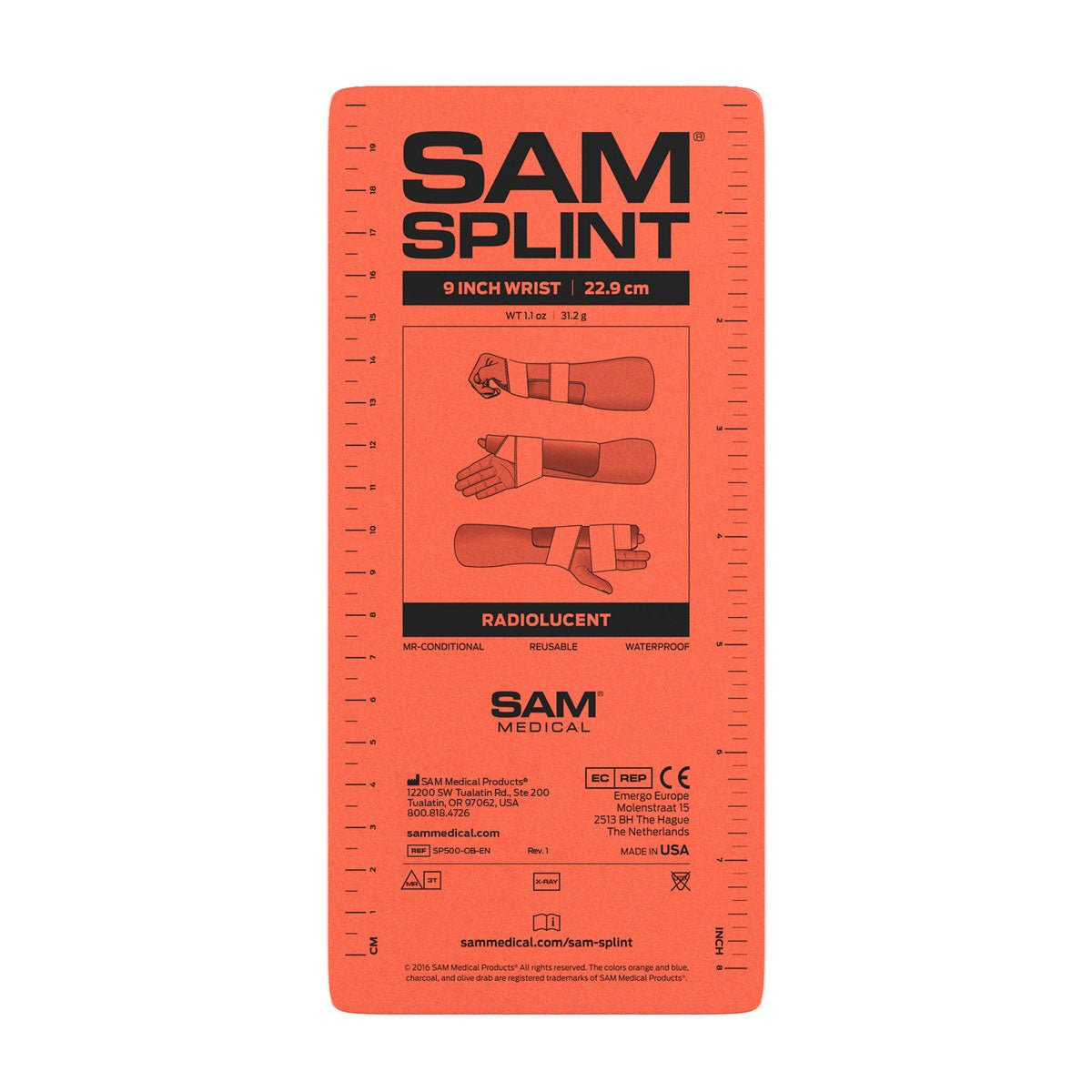Using Sam Splints SAM® Splints - AED Professionals