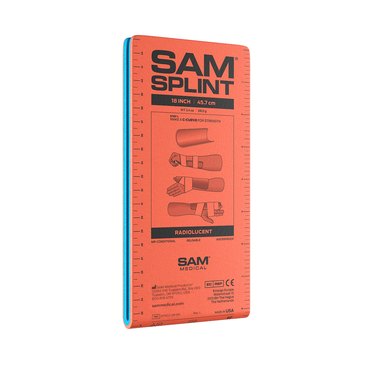 Ed's Splints SAM® Splints - AED Professionals