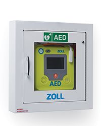 Semi-recessed Wall Cabinet - AED Professionals