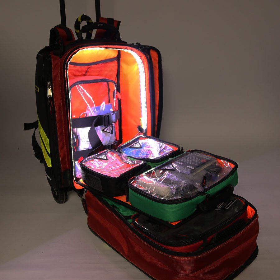 SNAKE, Dimatex Bag Lighting System with BLIZZARD Pocket - AED Professionals