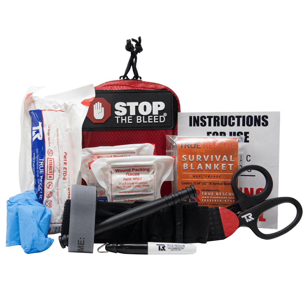 Standard STOP THE BLEED Kit - AED Professionals