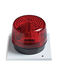Strobe Light with Mounting Plate for Semi and Fully Recessed Wall Cabinets - AED Professionals