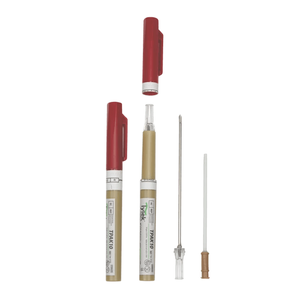TPAK Needle Decompression Needle, 10 and 14 Gauge - AED Professionals