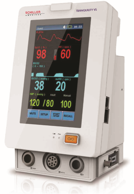 Tranquility VS - Best Patient Monitoring from Schiller - Shop now at AED Professionals