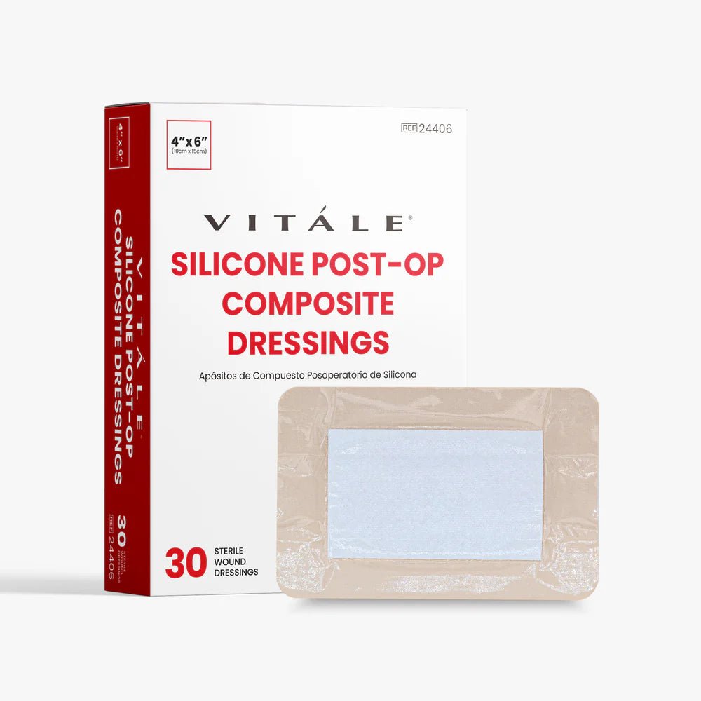 Vitle Silicone Post-Op Composite Dressings - AED Professionals