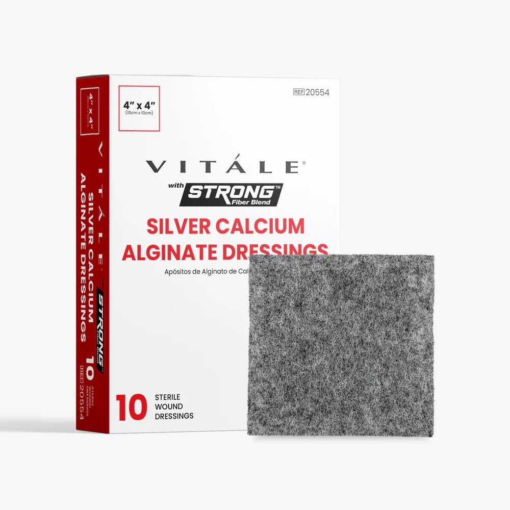 Vitále STRONG Silver Calcium Alginate Dressings - AED Professionals