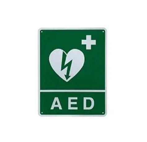 ZOLL AED Flush Wall Sign - AED Professionals