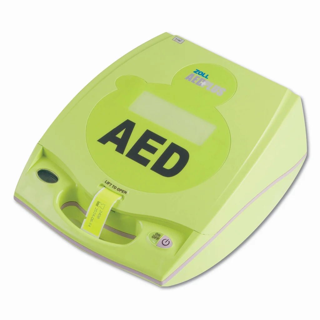 ZOLL AED Plus - AED Professionals - Authorized AED Dealer - Zoll, Philips, Cardiac Science, Stryker AED Pads & Batteries