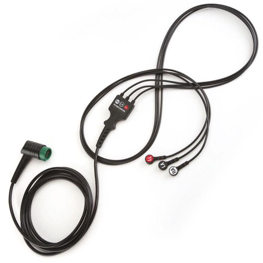 Physio-Control/Stryker LIFEPAK 15/20e 3-Lead ECG Cable - Best Manual Defibrillators from Physio-Control/Stryker - Shop now at AED Professionals